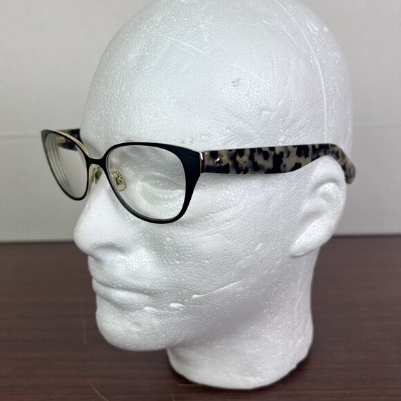 KATE SPADE NEW YORK JAYDEE Eyeglasses‎ Tortoise Gold 49-16-140 *FRAMES ONLY* - Picture 1 of 15